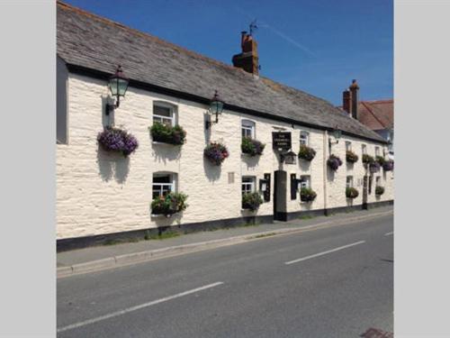 The Farmers Arms Saint Merryn Eksteriør billede