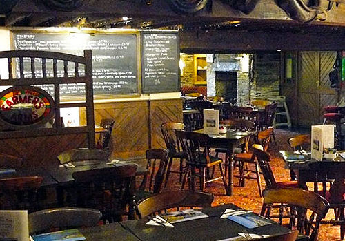 The Farmers Arms Saint Merryn Eksteriør billede